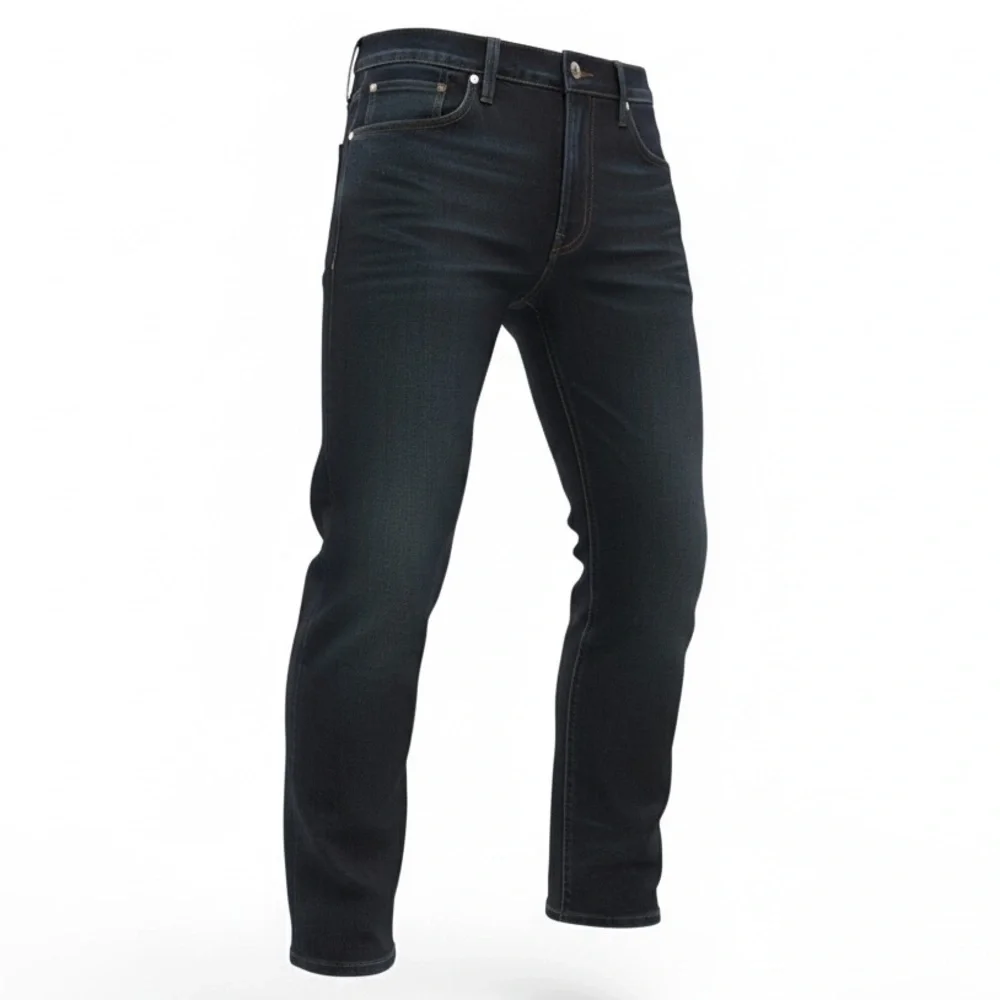 Men's Uniqlo Dark Blue Jeans